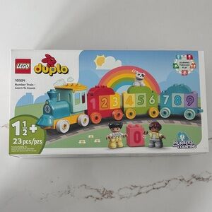 LEGO DUPLO Colorful Number Train Set